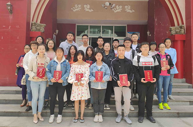 我校学子在第12届中国大学生计算机设计大赛西北地区决赛中喜获佳绩
